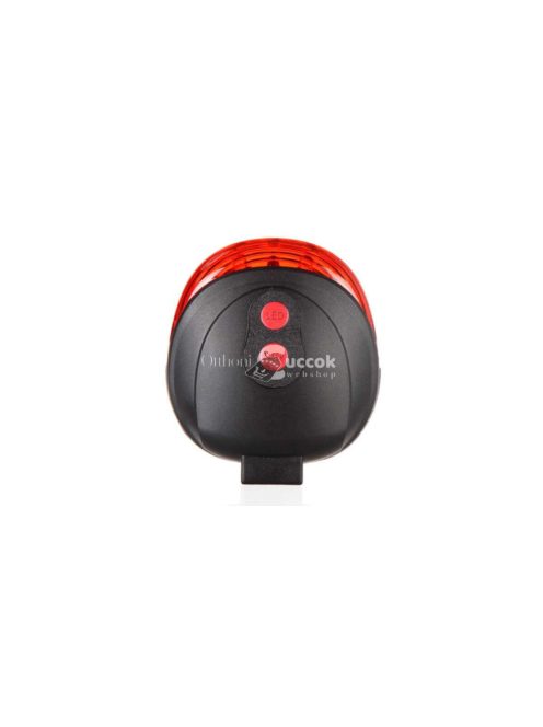 Hátsó kerékpár LED lámpa lézerrel