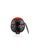 Hátsó kerékpár LED lámpa lézerrel