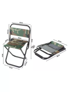 Összecsukható horgászszék