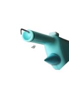 Csalikészítő gumiszalaggal, horgászfelszerelés