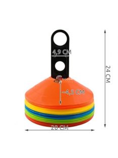 Tréning bója készlet 50 db-os