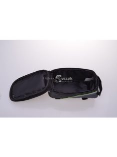   Kerékpáros táska, telefontartóval, fényvisszaverővel, cipzárral