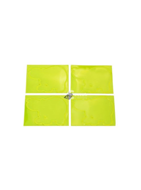 Jegesmedvés fényvisszaverő matricák(4 darab)