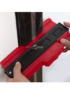 3D forma átvevő vázlatsablon, 27,5 x 10 cm