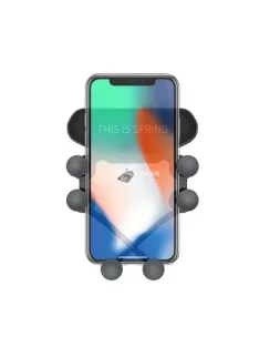 Autós telefontartó szellőzőrácsra