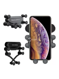 Autós telefontartó szellőzőrácsra