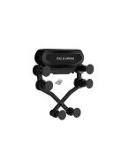 Autós telefontartó szellőzőrácsra