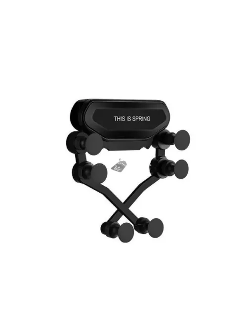 Autós telefontartó szellőzőrácsra