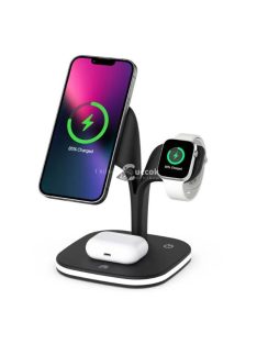 Mágneses 3 az 1-ben vezeték nélküli töltőállvány