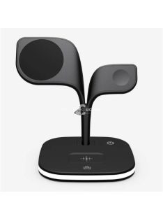 Mágneses 3 az 1-ben vezeték nélküli töltőállvány