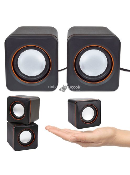 USB, Jack 2.0 csatlakozású hangfal páros