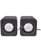 USB, Jack 2.0 csatlakozású hangfal páros