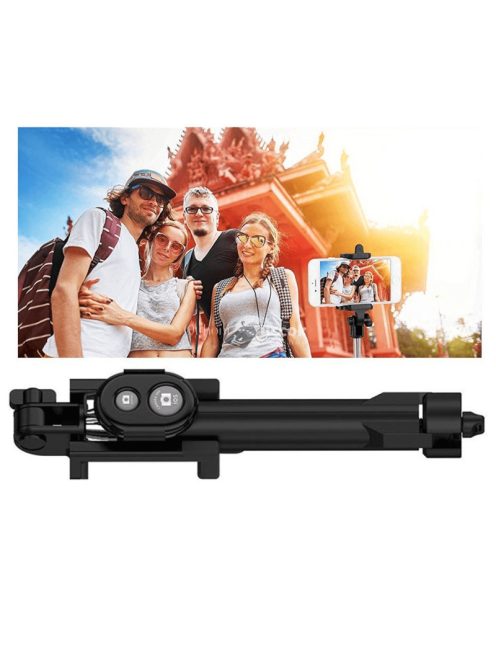 Távirányítós selfie-bot és tripod telefonhoz