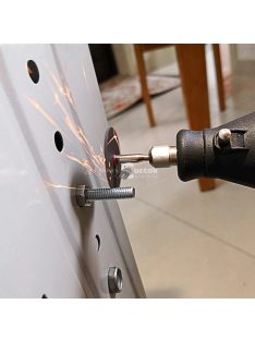   268 db-os fúrószár készlet, csiszoló-, polírozó-, gravírozófejek