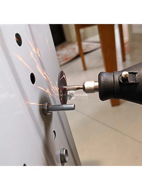 268 db-os fúrószár készlet, csiszoló-, polírozó-, gravírozófejek