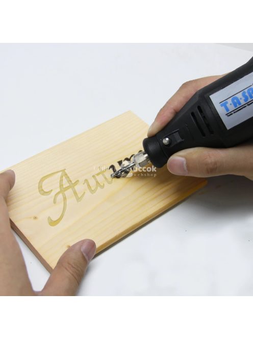 268 db-os fúrószár készlet, csiszoló-, polírozó-, gravírozófejek