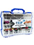 268 db-os fúrószár készlet, csiszoló-, polírozó-, gravírozófejek