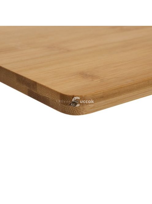 4 db-os bambusz deszka szett állvánnyal