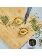 4 db-os bambusz deszka szett állvánnyal