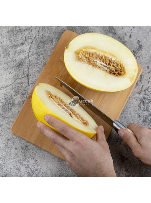 4 db-os bambusz deszka szett állvánnyal