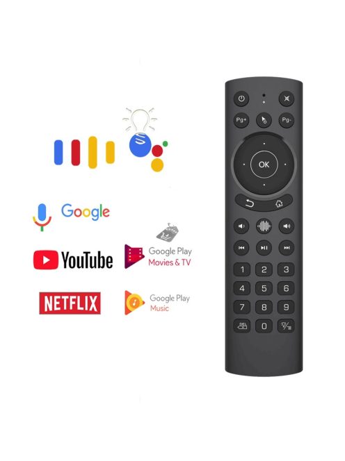 L8STAR G20S Pro giroszkóp távirányító világítással