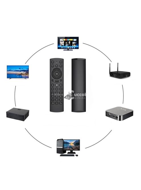 L8STAR G20S Pro giroszkóp távirányító világítással