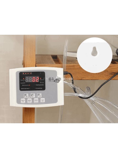 Napelemes csepegtető öntözőrendszer