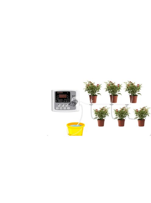 Napelemes csepegtető öntözőrendszer