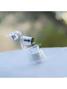 InnovaGoods - Felfújható puff LED-del és távirányítóval