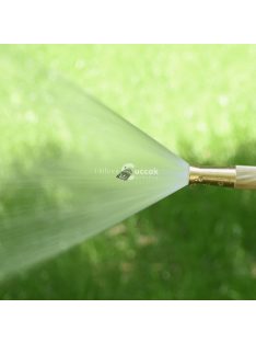 Állítható kerti öntözőpisztoly réz fúvóka