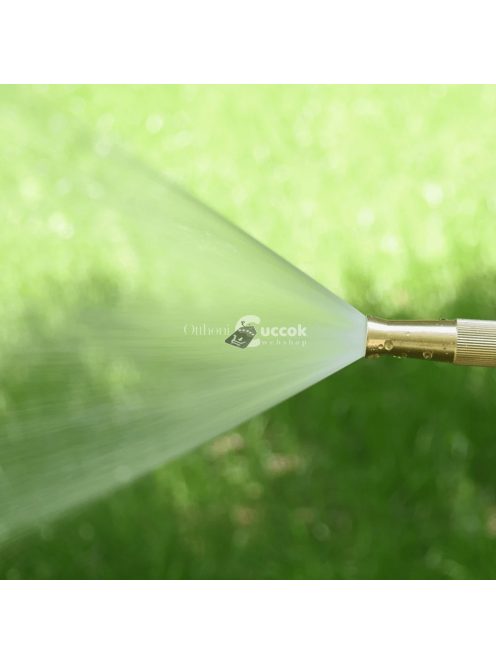 Állítható kerti öntözőpisztoly réz fúvóka