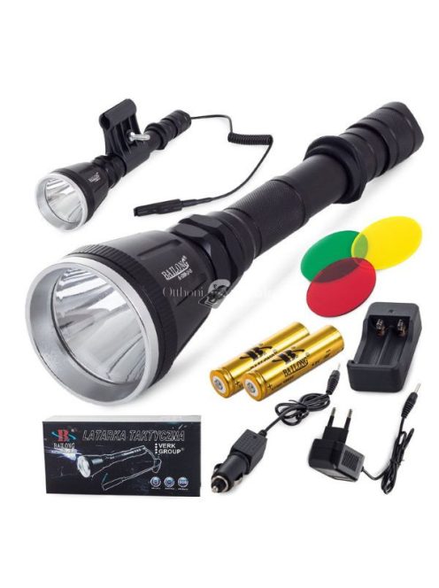 Bailong - Taktikai zseblámpa