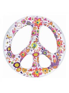 Felfújható gumimatrac béke jeles