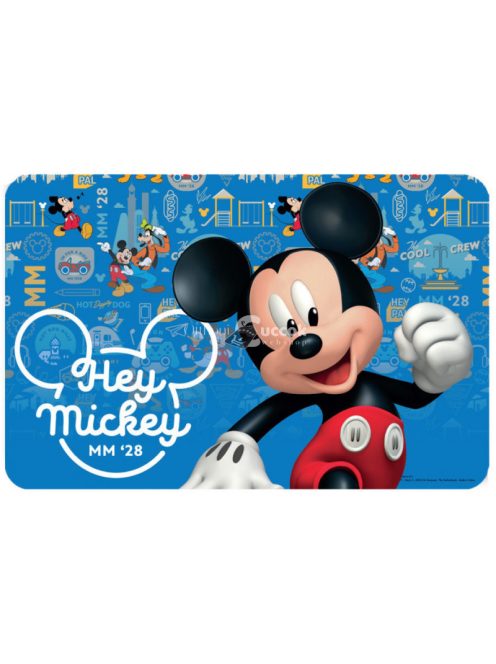 Disney - Mickey egeres tányéralátét (43 × 28 cm)