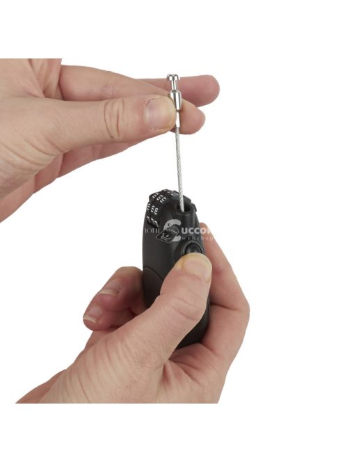 Bővíthető számzáras lakat