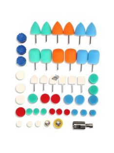 47 db-os korongkészlet polírozógéphez