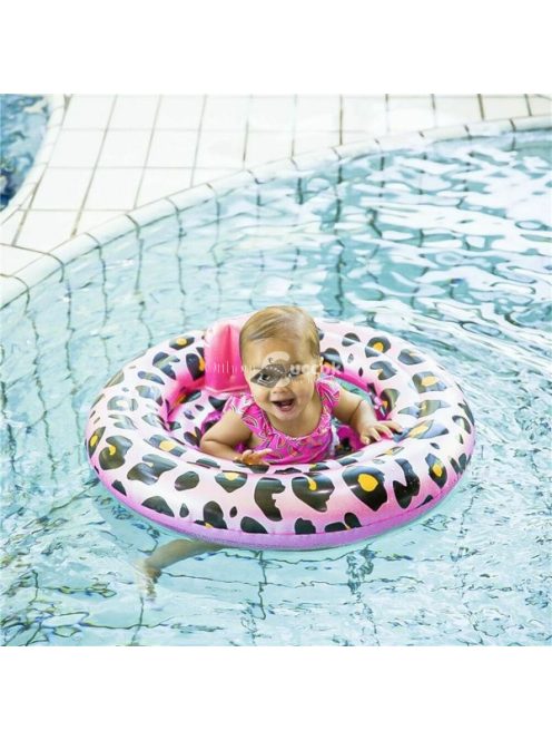 Swim Essentials - Leopárd mintás bébiúszó, úszógumi