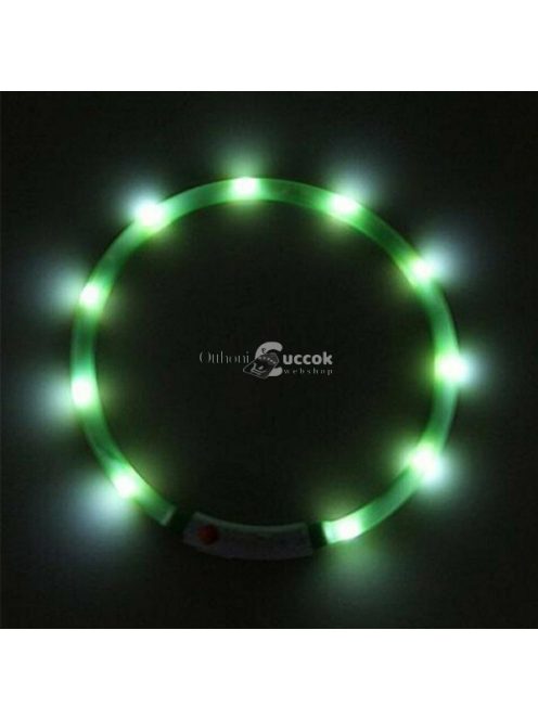 LED világító nyakörv (20-70 cm)