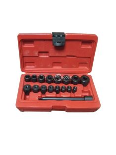 17 db-os kuplung javító, beállító eszköz