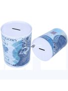 Lengyel zloty mintázatú érmetartó persely