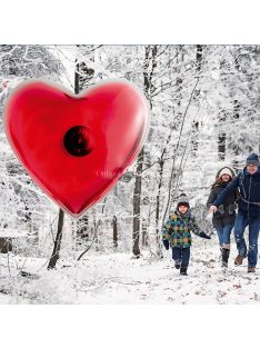 Szívmelengető! Forróvizes szív alakú melegítő