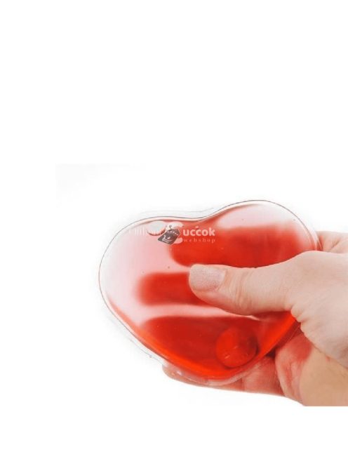 Szívmelengető! Forróvizes szív alakú melegítő