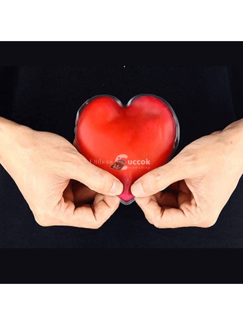 Szívmelengető! Forróvizes szív alakú melegítő