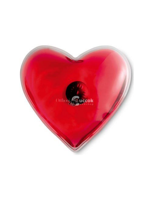 Szívmelengető! Forróvizes szív alakú melegítő