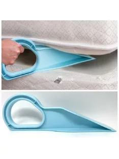 Matracemelő eszköz