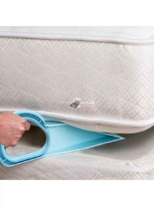 Matracemelő eszköz