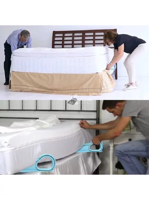 Matracemelő eszköz