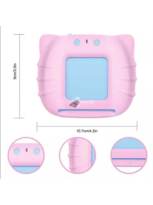 Angol nyelvoktató játék gyerekeknek (rózsaszín)