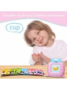 Angol nyelvoktató játék gyerekeknek (rózsaszín)