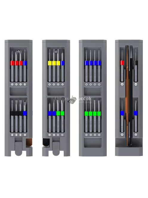 31 az 1-ben precíziós csavarhúzó készlet
